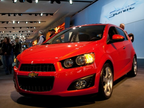 NAIAS. Chevy Sonic 2011