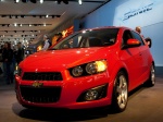 NAIAS. Chevy Sonic 2011