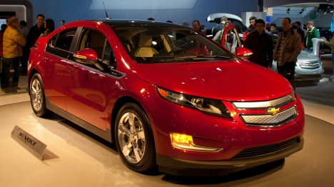 NAIAS. Chevy Volt 2011