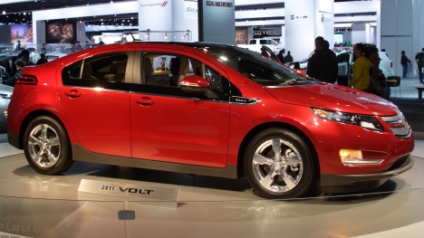 NAIAS. Chevy Volt 2011