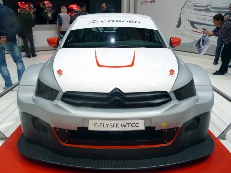 GIMS 2014. Citroen C-Elysee WTCC