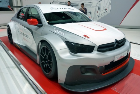 GIMS 2014. Citroen C-Elysee WTCC