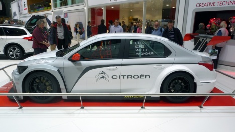 GIMS 2014. Citroen C-Elysee WTCC