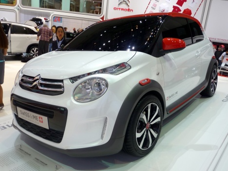 GIMS 2014. Citroen C1 Swiss&Me