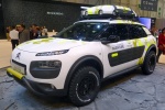 GIMS 2014. Citroen C4 Cactus Aventure