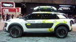 GIMS 2014. Citroen C4 Cactus Aventure