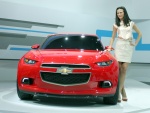 GIMS 2012. Chevrolet Code 130R Concept