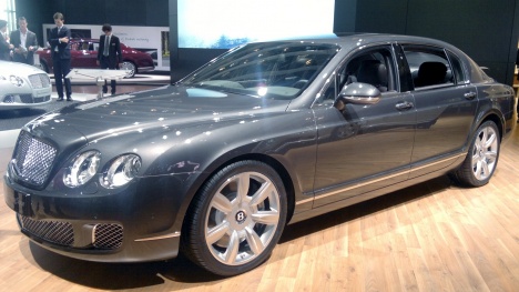 IAA 2011. Bentley Continental Flying Spur