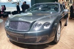 IAA 2011. Bentley Continental Flying Spur