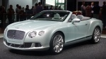 IAA 2011. Bentley Continental GTC 2012