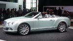 IAA 2011. Bentley Continental GTC 2012