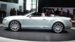 IAA 2011. Bentley Continental GTC 2012