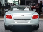 IAA 2011. Bentley Continental GTC