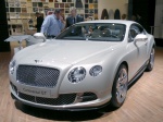 IAA 2011. Bentley Continental GT
