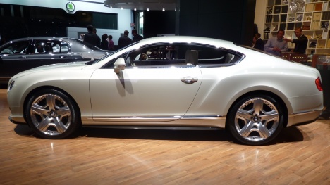 IAA 2011. Bentley Continental GT