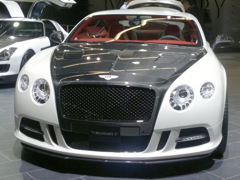 IAA 2011. Bentley Continental GT Mansory