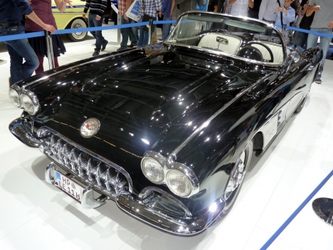 IAA 2011. Chevrolet Corvette C1