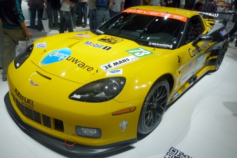 IAA 2011. Chevrolet Corvette C6.R