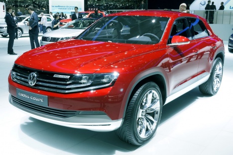 GIMS 2012. Volkswagen Cross Coupe concept