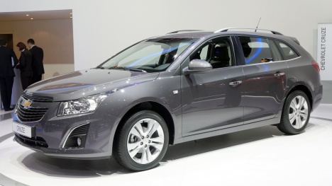 GIMS 2012. Chevrolet Cruze station wagon 2013