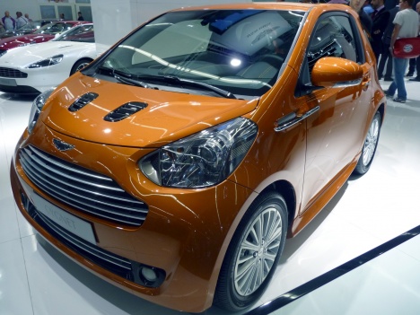 IAA 2011. Aston Martin Cygnet