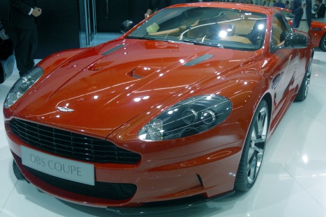 IAA 2011. Aston Martin DBS Coupe