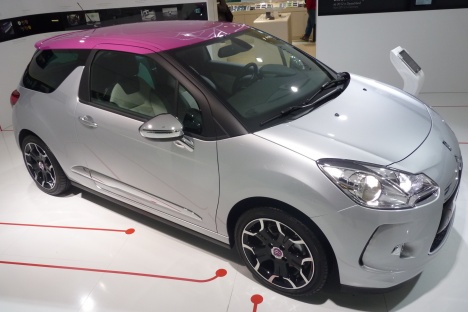 IAA 2011. Citroen DS3