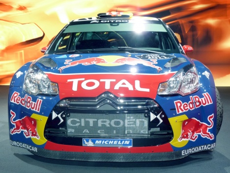 IAA 2011. Citroen DS3 WRC