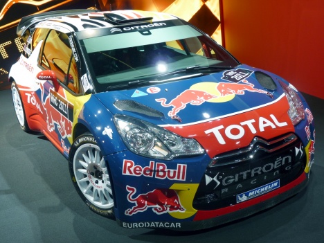 IAA 2011. Citroen DS3 WRC