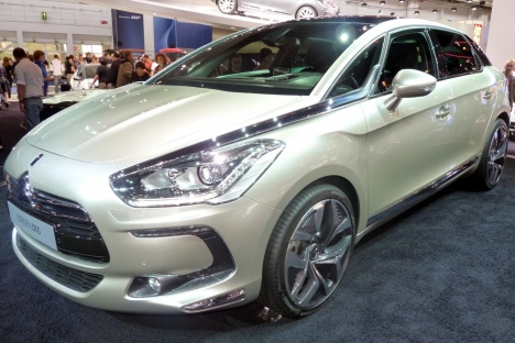 IAA 2011. Citroen DS5