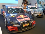 IAA 2011. Audi A4 DTM 2011 & Mercedes C-Klasse DTM 2011