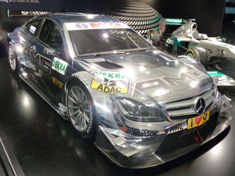 IAA 2011. Mercedes DTM C-Klasse Coupe