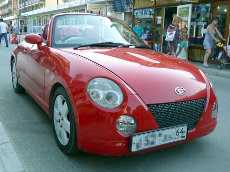 Анапа 2014. Daihatsu Copen