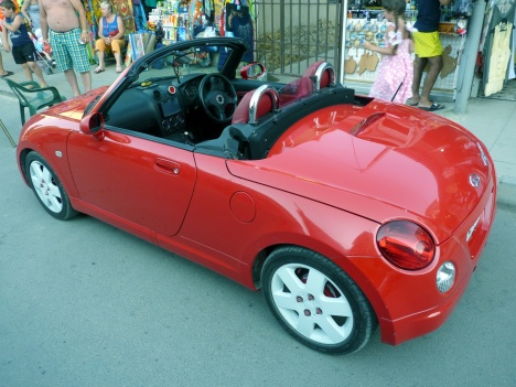 Анапа 2014. Daihatsu Copen