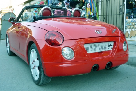 Анапа 2014. Daihatsu Copen