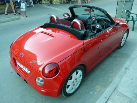 Анапа 2014. Daihatsu Copen