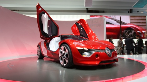 PIMS 2010. Renault DeZir Concept