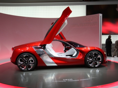 PIMS 2010. Renault DeZir Concept