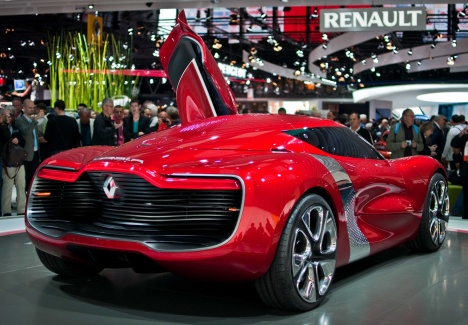 PIMS 2010. Renault DeZir Concept