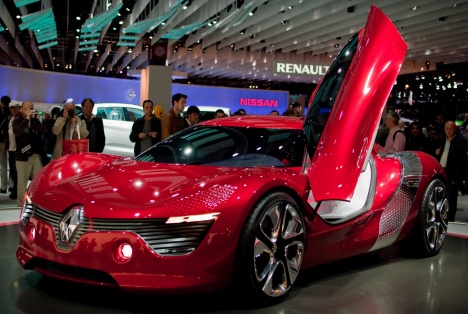 PIMS 2010. Renault DeZir Concept