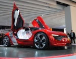 PIMS 2010. Renault DeZir Concept