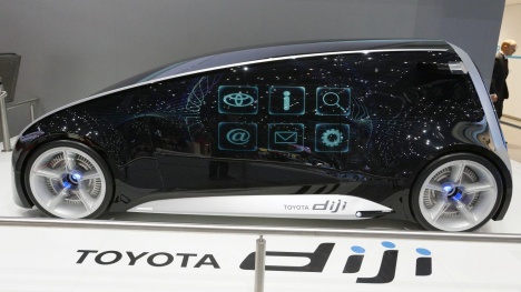 GIMS 2012. Toyota Diji concept