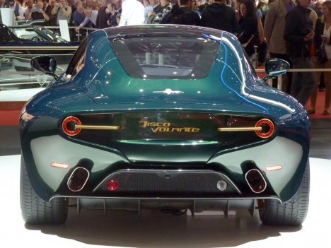 GIMS 2014. Alfa Romeo Disco Volante