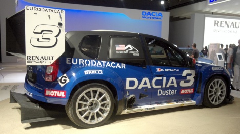 IAA 2011. Dacia Duster 2011 Pikes Peak