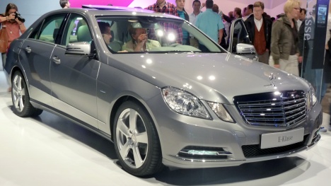 IAA 2011. Mercedes E-Klasse