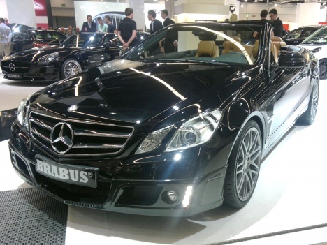 IAA 2011. Mercedes E-Klasse Cabriolet Brabus