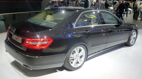 IAA 2011. Mercedes E-Klasse Guard