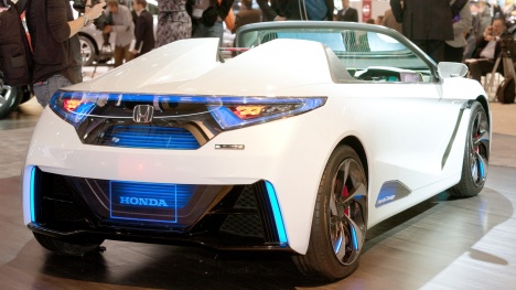 GIMS 2012. Honda EV-STER Concept