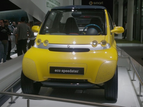 IAA 2011. Smart Eco Speedster Concept