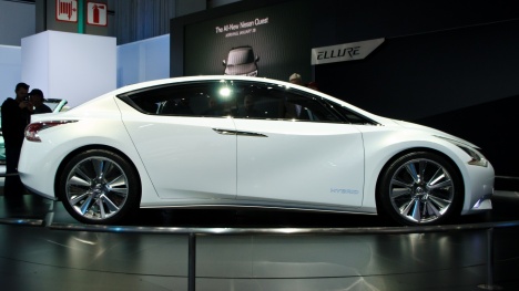 LAAS 2010. Nissan Ellure Conceept